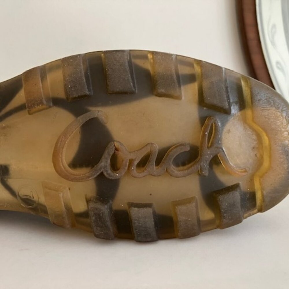 Coach Rainboots - Picture 5 of 5